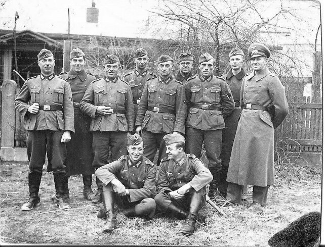 Photo:  German Camp Guards Stalag VIII B circa 1941